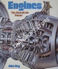 Book cover of Engines - The Search for Power by DAY, John